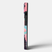 Kosmische Dame Afro-Amerikaanse Fantasy Kunst Case-Mate iPhone Case (Achterkant / Links)