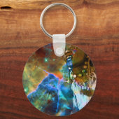 Kosmische Dans Sleutelhanger (Voorkant)