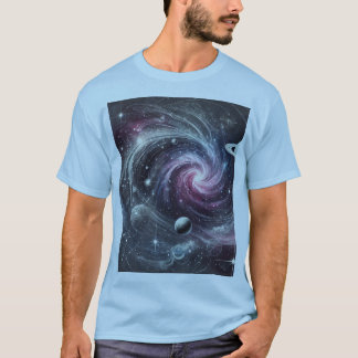 Kosmische Design voor fans van ruimte en astrologi T-shirt