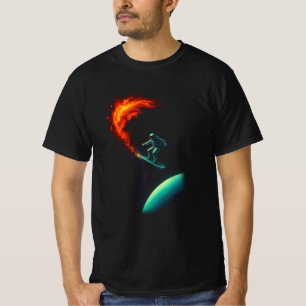 Kosmische divergentie t-shirt