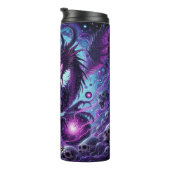 Kosmische draak te midden van schedels thermosbeker (Geroteerd rechts)