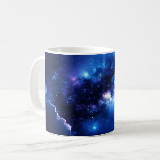 Kosmische Dreamscape Classic Mok (Voorkant links)