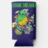 kosmische dromer (Achterkant)