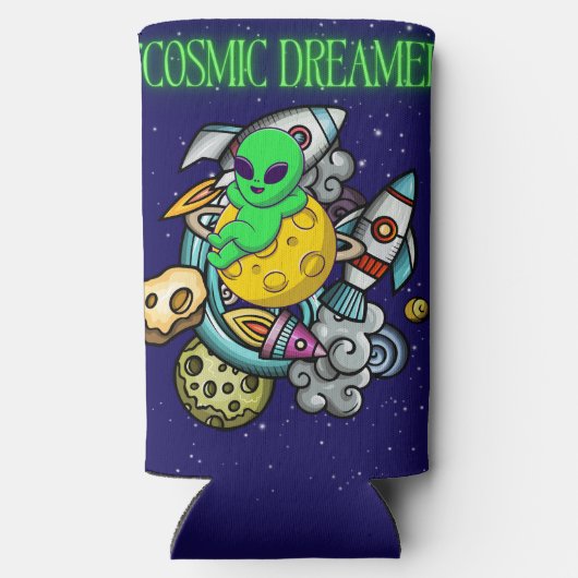 kosmische dromer (Achterkant)