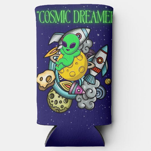 kosmische dromer (Voorkant)