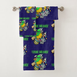 kosmische dromer bad handdoek