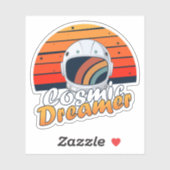 Kosmische Dromer Sticker (Vel)