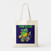 kosmische dromer tote bag (Achterkant)