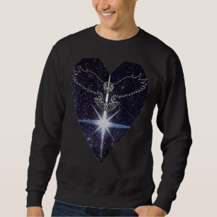 Kosmische Eagle Liefde Trui