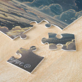 Kosmische Eenhoorn Pegasus Puzzel (Zijkant)