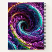 Kosmische elegantie notitieboek (Achterkant)