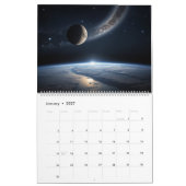  Kosmische en Aardgalerij Kalender 2025 (Jan 2027)