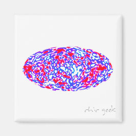 Kosmische energie — funky versie magneet