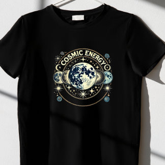Kosmische energie. t-shirt