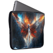 Kosmische Engel 2.0_Digitale Kunst Laptop Sleeve (Voorkant Rechts)