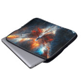 Kosmische Engel 2.0_Digitale Kunst Laptop Sleeve (Voorkant onderkant)