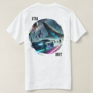 Kosmische Extra Drift Straat Energie T-shirt