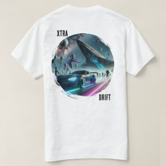 Kosmische Extra Drift Straat Energie T-shirt