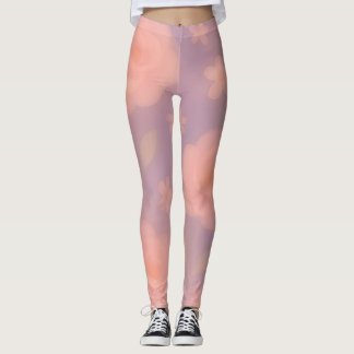 Kosmische Fluisteringen – Dromerige Pastel Galaxy Leggings