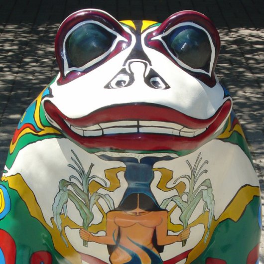 Kosmische fractals koffiemok