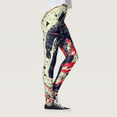 Kosmische Fragmentatie: Astronaut Verloren in de R Leggings (Rechts)