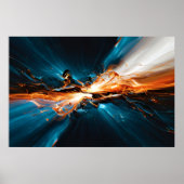 Kosmische Fusie Poster (Voorkant)