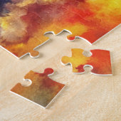 Kosmische Galaxy Waterverf Planeten, Carina Nebula Legpuzzel (Zijkant)