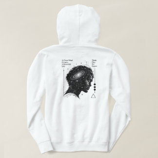 Kosmische Geest – Duidelijke Gedachten, Oneindig H Hoodie