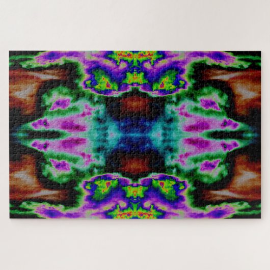 kosmische geestespuzzel legpuzzel (Horizontaal)