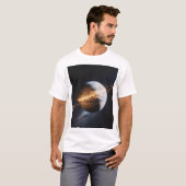 Kosmische genezing -- ruimtebeeld t-shirt (Voorkant volledig)
