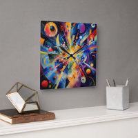 Kosmische Geometrische Explosie Abstract