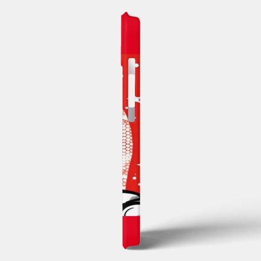 Kosmische glam Case-Mate iPhone case (Achterkant / Links)