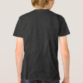 Kosmische Golfrijder Tri-Blend Shirt (Achterkant)