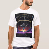 "Kosmische Gravitas" T-shirt (Voorkant)