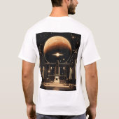 "Kosmische Gravitas" T-shirt (Achterkant)