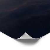 Kosmische Harmonie: Het Eeuwige Embleem Poster (Hoek)