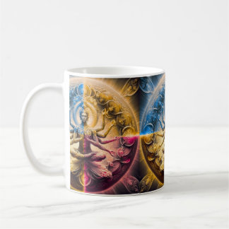Kosmische Heilige Geometrie God Mandala Mok | Meer