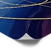 Kosmische Heilige Geometrie Poster (Hoek)