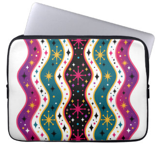 Kosmische Hemelse Krommen Laptop Sleeve