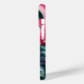 Kosmische Hibiscus Dromen Roze Tropische Bloem Case-Mate iPhone Case (Achterkant / Links)