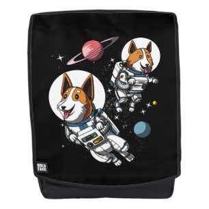 Kosmische Huisdier van de Hond van de Astronaut Rugtassen