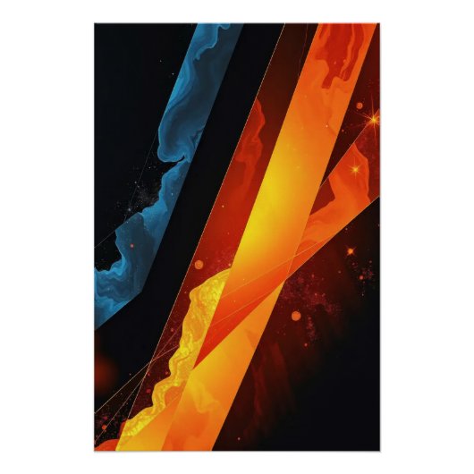 Kosmische Impuls Perfect Poster (Voorkant)