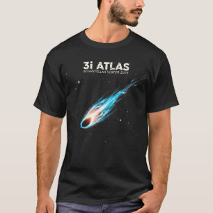 Kosmische Interstellaire Komeet Atlas Bezoeker 202 T-shirt