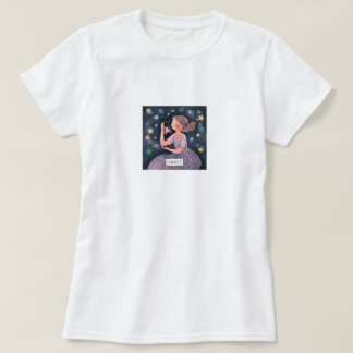 Kosmische kanker t-shirt