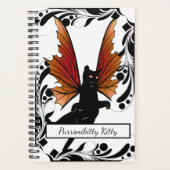 Kosmische Kat Acorn Planner (Voorkant)