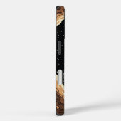 Kosmische Kat Case-Mate iPhone Case (Achterkant / Rechts)