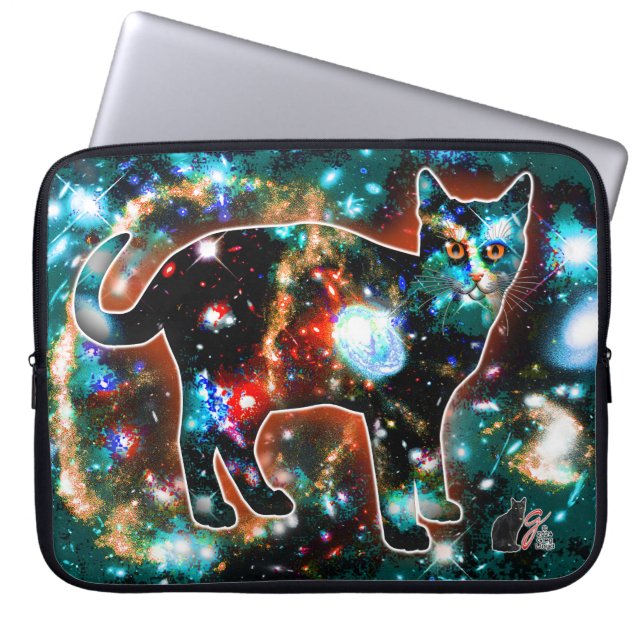 Kosmische Kat Gamma Electronics Tas (Voorkant)