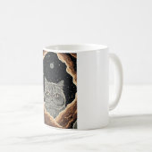 Kosmische Kat Koffiemok (Voorkant rechts)