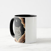 Kosmische Kat Mok (Voorkant links)