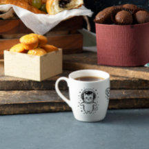 Kosmische Kat Mok – Ruimte Kat Vibes